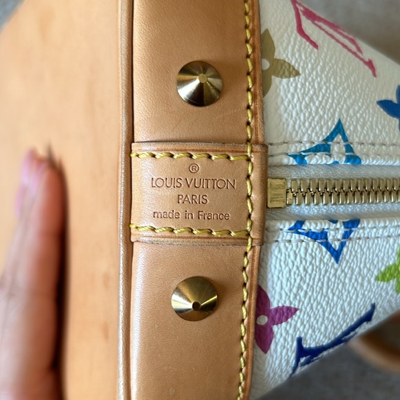Louis Vuitton Multicolor Monogram Alma White (2004) - Picture 7 of 9